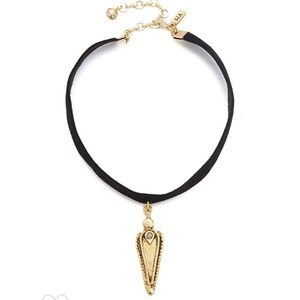 Vanessa Mooney Black Velvet Choker